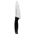 thumbnail image 1 of ARCOS Vegatable Knife 5 Inch Stainless Steel. Professional Vegetable Knife for Peeling Fruits and Vegetables. Ergonomic Polyoxymethylene Handle and 130 mm Blade. Series Titanio. Color Black., 1 of 3