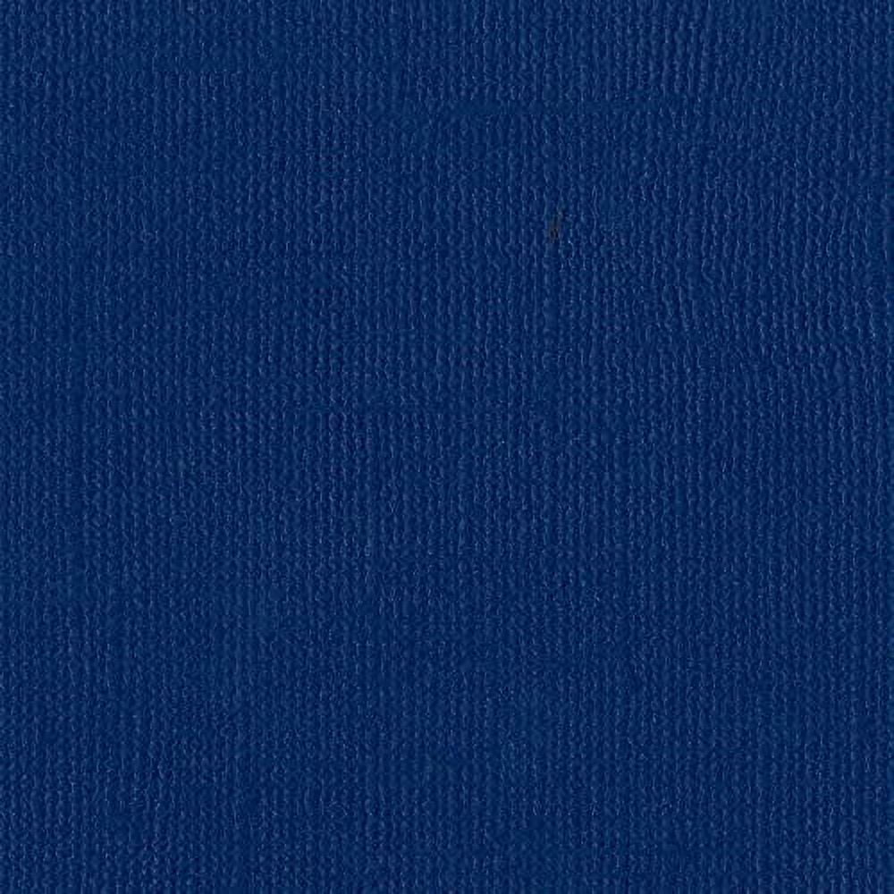 ARCTIC 12X12 Textured Cardstock 80 Lb Deep Blue Scrapbook Paper