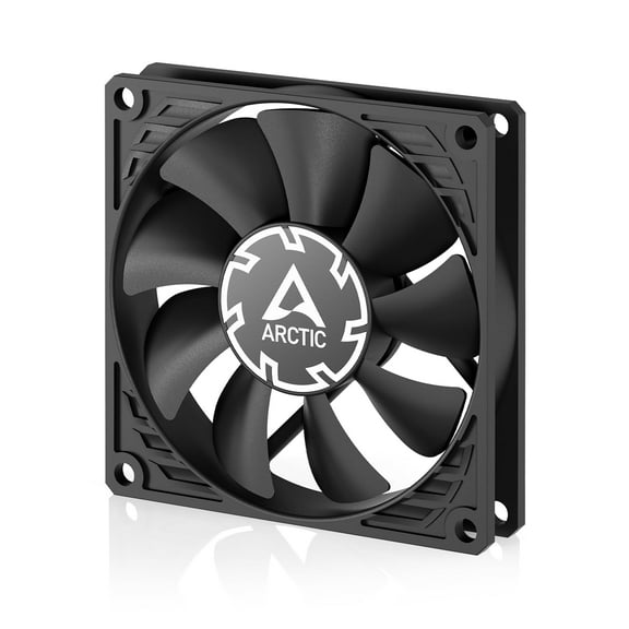 ARCTIC ACFAN00295A P8 Slim PWM PST Case Fan 80mm case fan with PWM control Slim Profile PWM Splitter