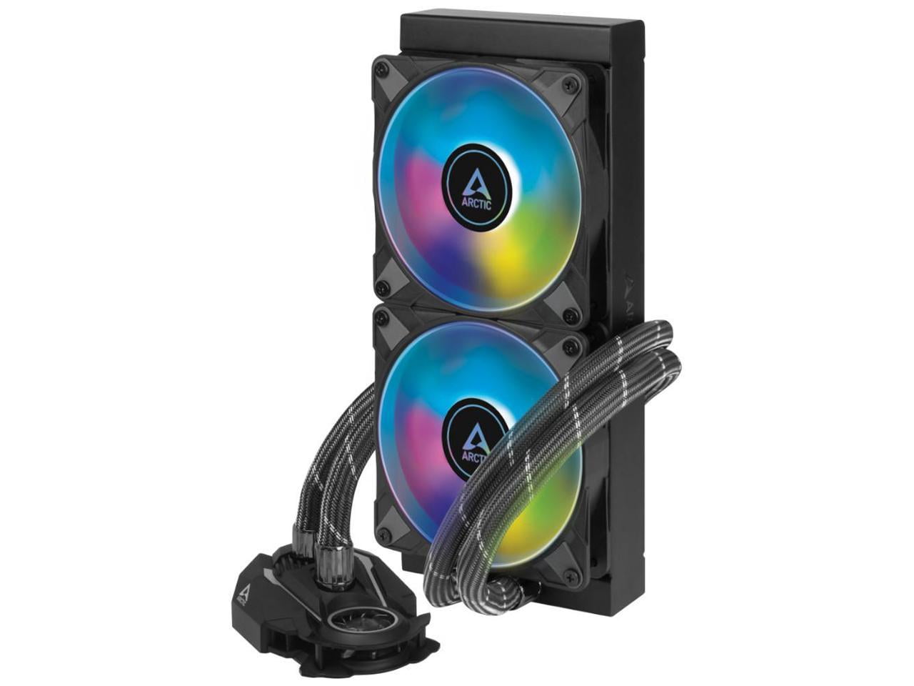 Test : Enfin du RGB avec l'AiO ARCTIC Liquid Freezer II 240 A-RGB