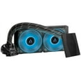 thumbnail image 1 of ARCTIC ‎ACFRE00099A Liquid Freezer II 240 RGB (incl. Controller) - Multi-Compatible All-in-one RGB CPU AIO Water Cooler, 1 of 3