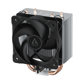 ARCTIC ACFRE00161A Freezer 8A Compact CPU Cooler for AMD AM5/AM4, Offset Mounting, 100 mm PWM Fan Fluid Dynamic Bearing