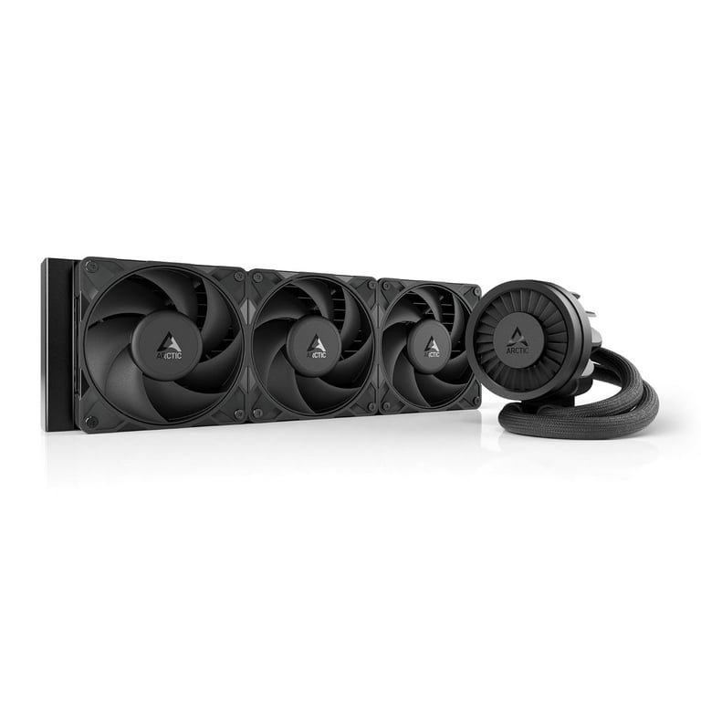ARCTIC LIQUID FREEZER III 360 BLACK 新しい Liquid Freezer III 360 | Multicompatible All-in-One CPU