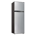thumbnail image 1 of Arctic Chef, 10 Cu. ft Top-Freezer Apartment-Size Refrigerator, Stainless, 1 of 7