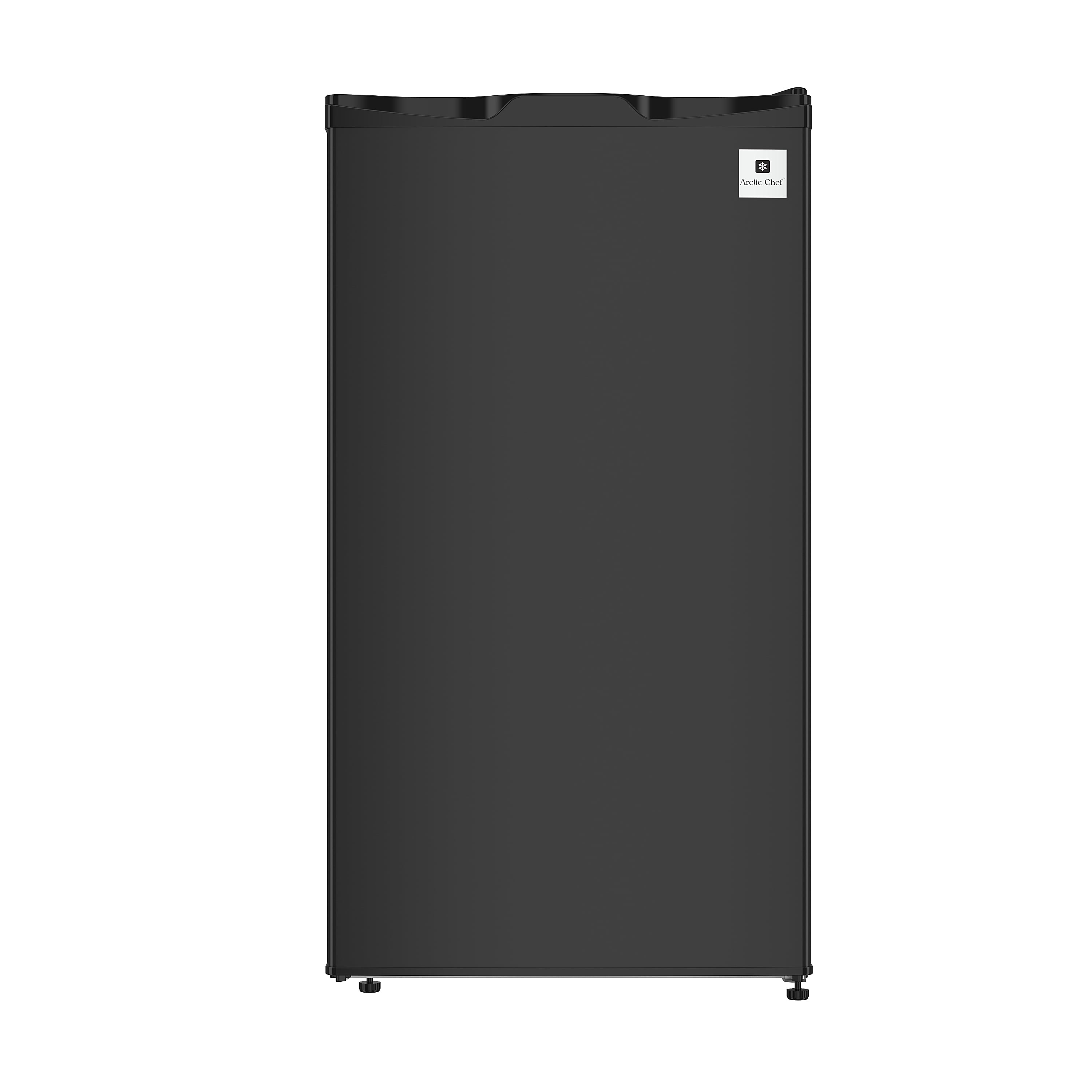 ARCTIC CHEF 3.2 Cu Ft Single Door Mini Fridge, Black - Walmart.com