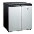 thumbnail image 1 of ARCTIC CHEF 5.5 Cu. ft. Side by Side 2 Door Refrigerator/Freezer, Stainless Steel, 1 of 7