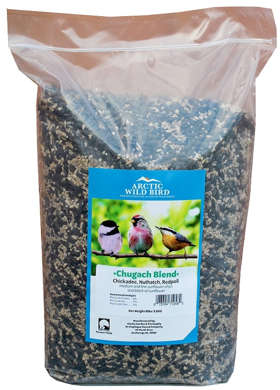 ARCTIC CHUGACH WILD BIRD SEED 8LB