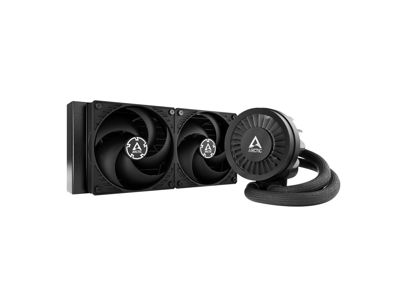 ARCTIC LIQUID FREEZER Ⅲ 240 Liquid Freezer III 240 A-RGB (Black) | Multicompatible All