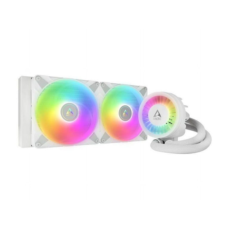 ARCTIC COOLING Liquid Freezer III - 280 A-RGB (White): All
