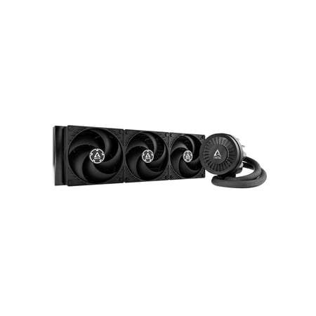 ARCTIC COOLING Liquid Freezer III - 420 for Intel LGA1700 with PST Fans, Black
