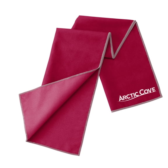 ARCTIC COVE - Large Cooling Towel - Maroon - MAC535CT