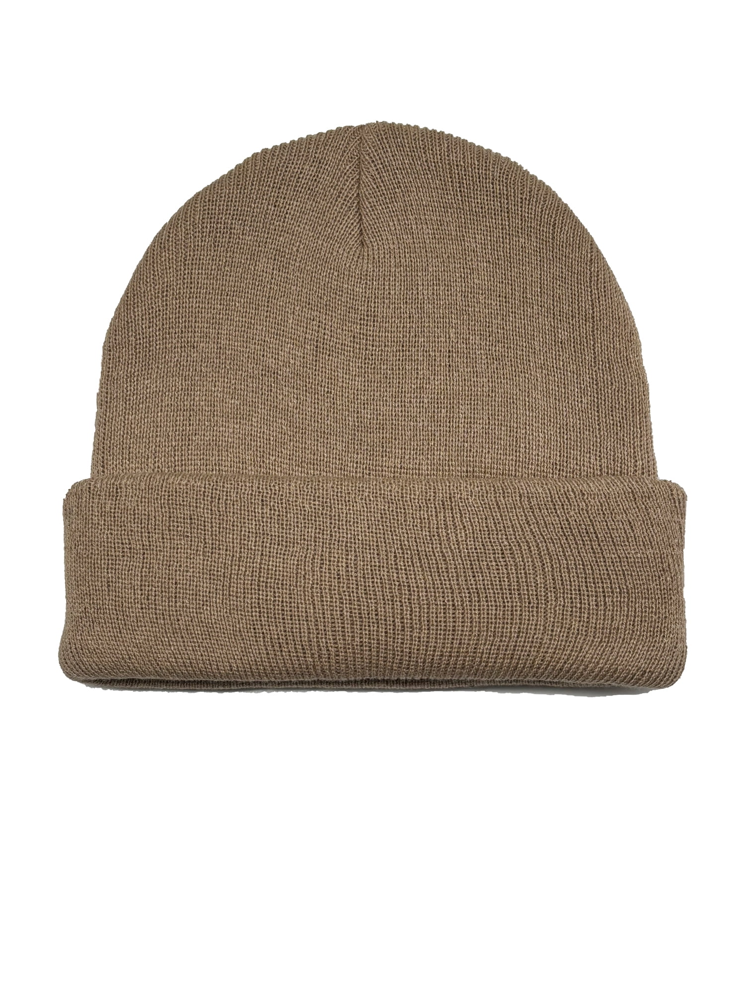 George Men's Arctic Cuff Knit Beanie,Urban Khaki - Walmart.com