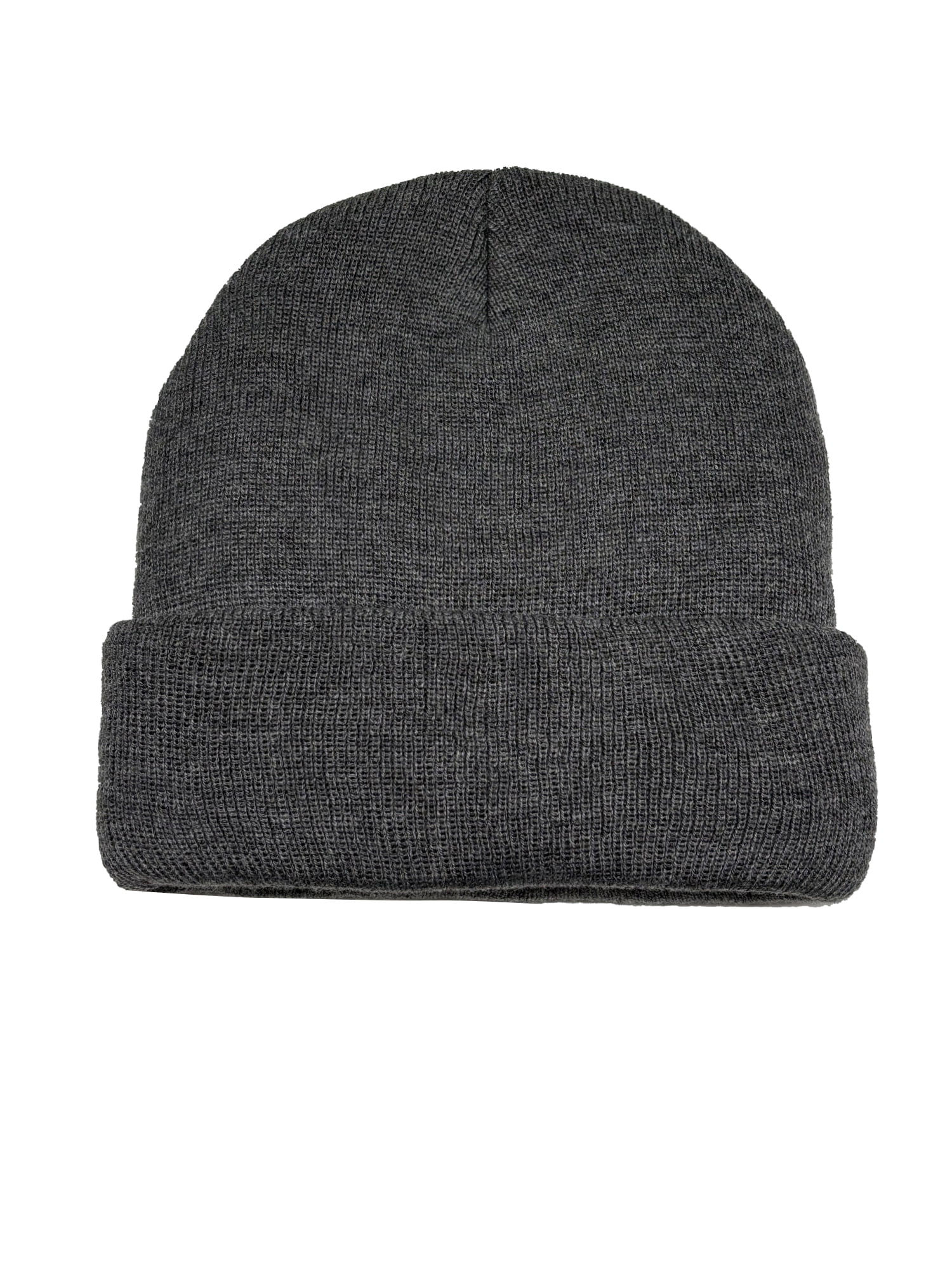 George Men's Arctic Cuff Knit Beanie,Black Soot - Walmart.com