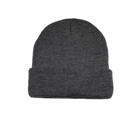 Men's Arctic Cuff Knit Beanie,Charcoal Grey Heather
