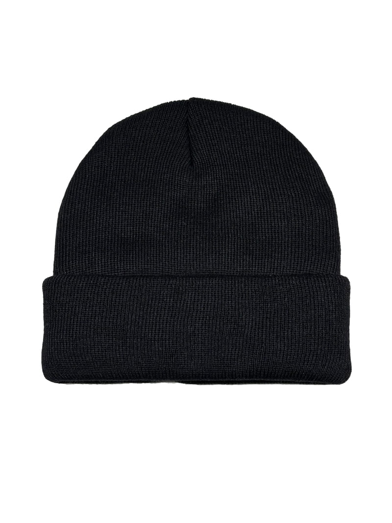 George Men's Arctic Cuff Knit Beanie,Black Soot - Walmart.com