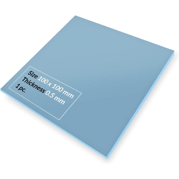 ARCTIC Computer Thermal Pad with Versatile Applications, Blue