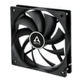 thumbnail image 1 of ARCTIC F12 PWM PST - PC Fan, 120mm Fan, PC Case Fan with PWM Sharing Technology (PST), Quiet Motor, Computer, Fan Speed: 230-1350 RPM - Black, 1 of 5