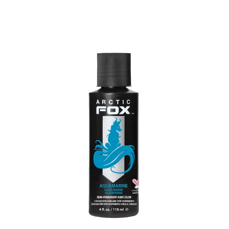 Arctic Fox Vegan and Cruelty-Free Semi-Permanent Hair Color Dye