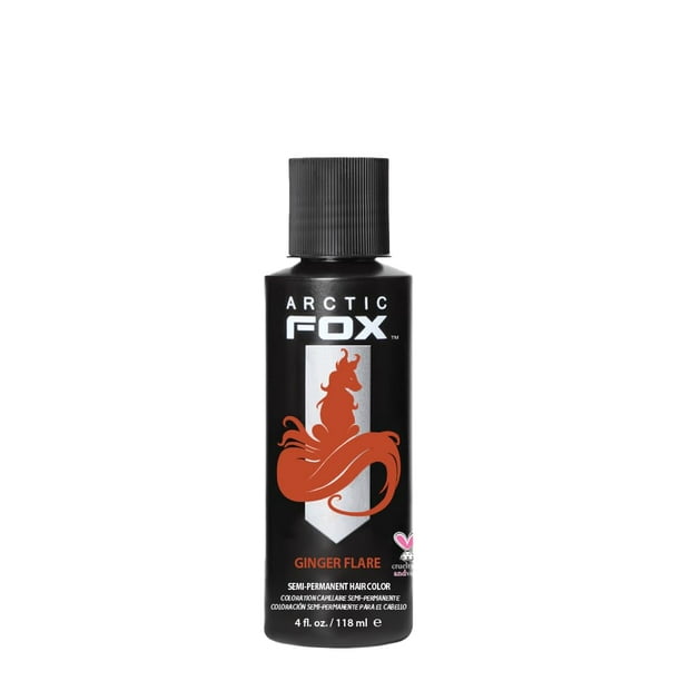 40%OFF！！！ Arctic Fox カラー ☆ 236ml ☆ ARCTIC FOX Vegan and Cruelty-Free Semi-Permanent Hair Color Dye (4