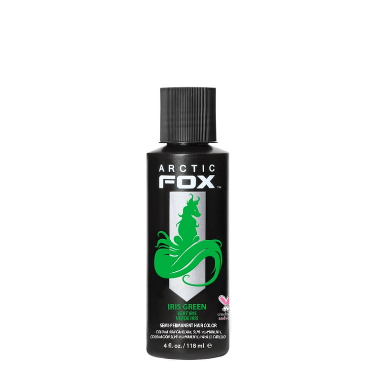 40%OFF！！！ Arctic Fox カラー ☆ 236ml ☆ ARCTIC FOX Vegan, Cruelty-Free Semi-Permanent Hair Color Dye, 4 Fl