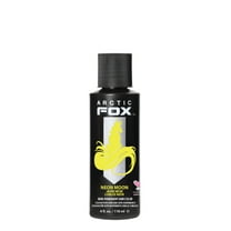 ARCTIC FOX Vegan and Cruelty-Free Semi-Permanent Hair Color Dye (4 Fl Oz, NEON MOON)
