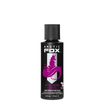 ARCTIC FOX Vegan and Cruelty-Free Semi-Permanent Hair Color Dye (4 Fl Oz, VIOLET DREAM)