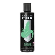 ARCTIC FOX Vegan and Cruelty-Free Semi-Permanent Hair Color Dye (8 Fl Oz, NEVERLAND)