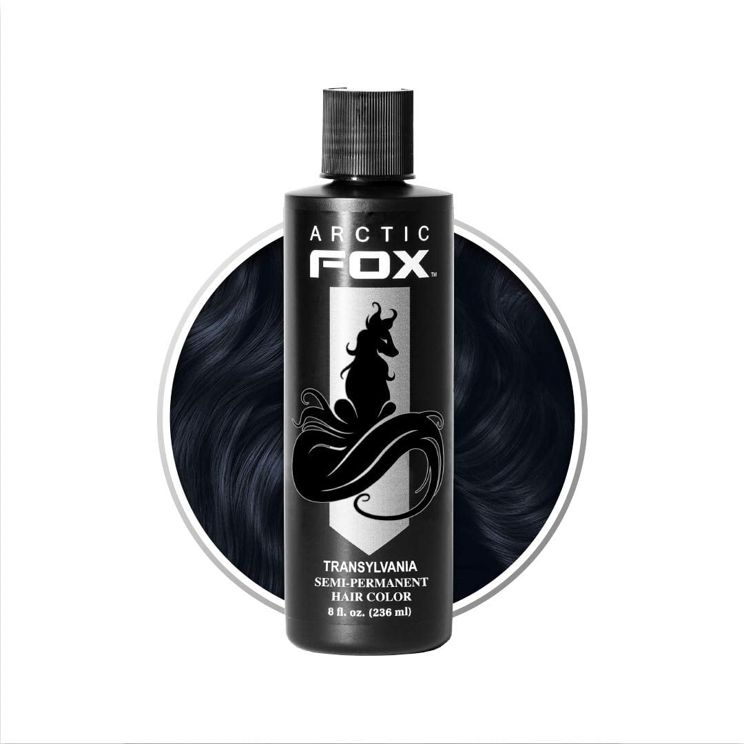 Arctic Fox, Vegan Semi-Permanent Hair Color Dye, TRANSYLVANIA 8 Fl