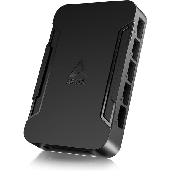 ARCTIC Fan Controller 10 Ports with Individual PWM Control, Magnetic