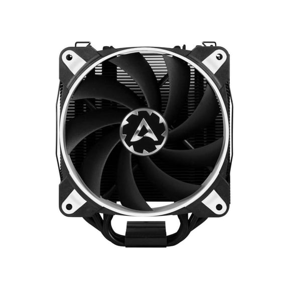 ARCTIC Freezer 34 eSports DUO - Processor cooler - (for: LGA1156, LGA1155, LGA1150, LGA2011-3, LGA1151, AM4, LGA2066) - aluminum - 120 mm - white