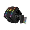 thumbnail image 1 of Arctic Multi Compatible Dual Tower CPU Cooler with A-RGB, 1 of 5