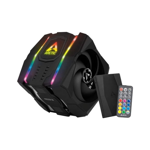 Arctic Multi Compatible Dual Tower CPU Cooler with A-RGB
