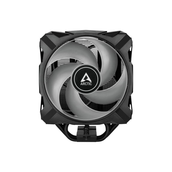 ARCTIC Freezer i35 ACFRE00096A RGB Single Tower CPU Cooler with RGB, Intel specific 120 mm P-fan 200-1700 RPM - Black