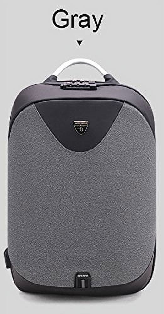 ARCTIC HUNTER Business Backpack Invisible Anti theft Backpack