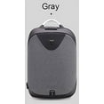 thumbnail image 1 of ARCTIC HUNTER Business Backpack Invisible Anti theft Backpack Aluminum Alloy Handle with USB Charging Port Travel Rucksack Laptop Pro Water-Resistant Computer Backpack (Grey), 1 of 1