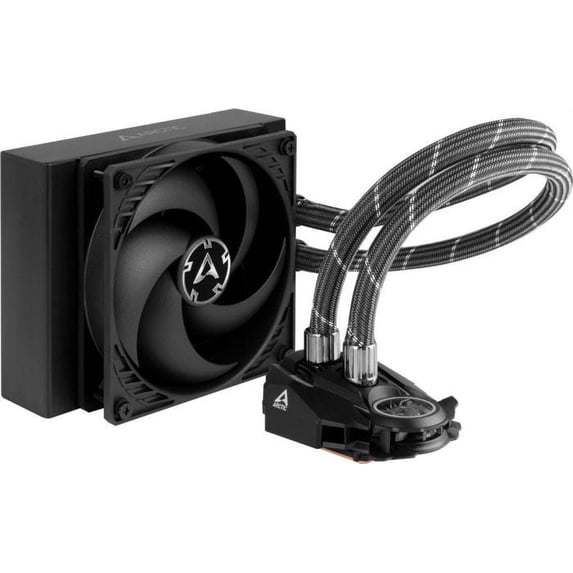 ARCTIC Liquid Freezer II 120 - Multi Compatible All-in-One CPU Water Cooler, Compatible with Intel & AMD sockets, Fan speed: 200أ¢â‚¬â€œ1800 RPM (Controlled by PWM)