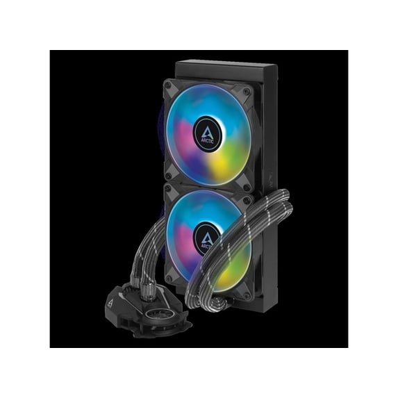 ARCTIC Liquid Freezer II 240 A-RGB - Processor liquid cooling system - Radiator Size: 240 mm
