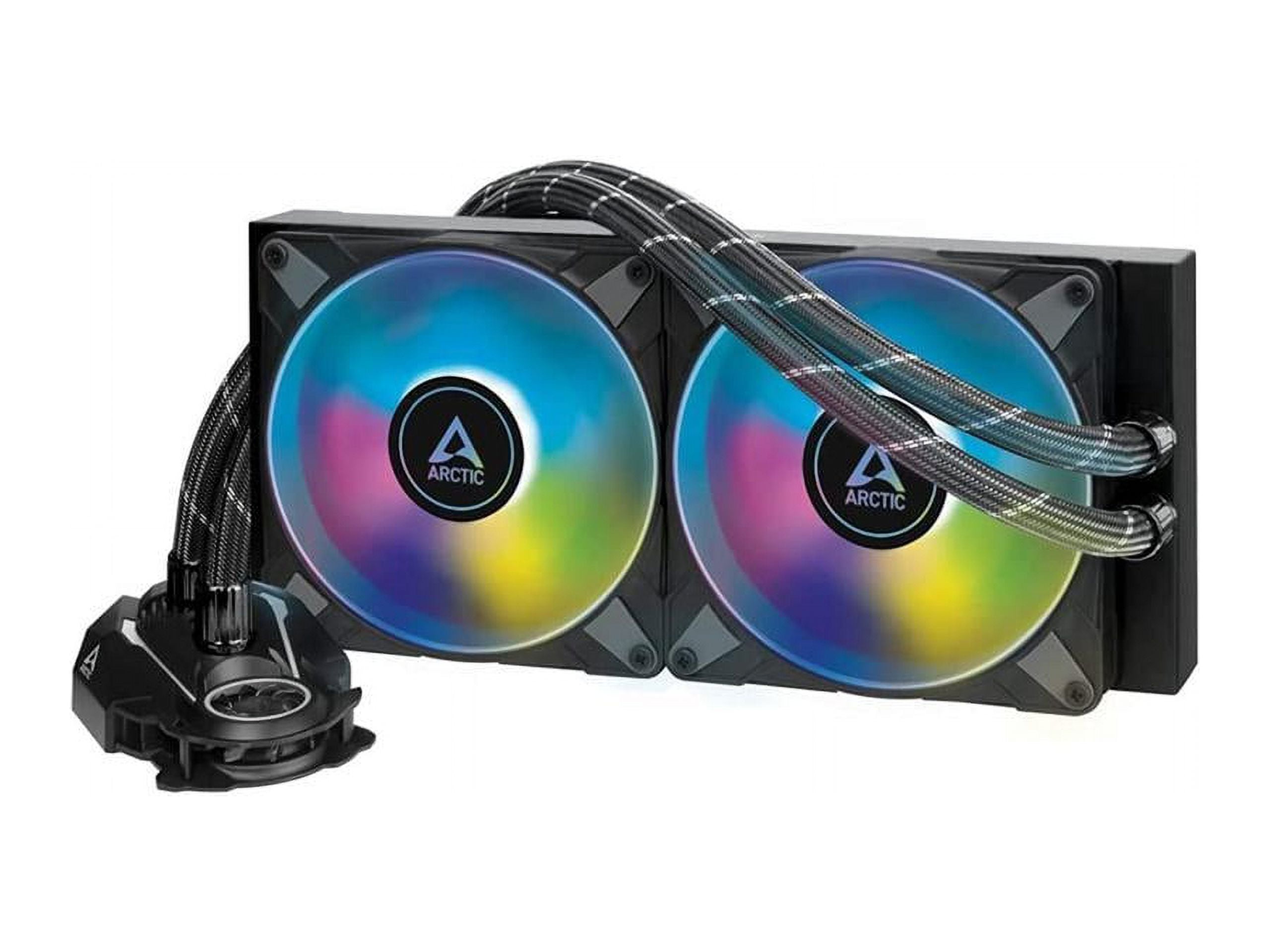 ARCTIC Liquid Freezer II 360 A-RGB - Multi-Compatible All-in-one CPU AIO  Water Cooler with A-RGB, Intel & AMD Compatible, efficient PWM-Controlled  Pump, Fan Speed: 200-1800 RPM, LGA1700 Compatible 