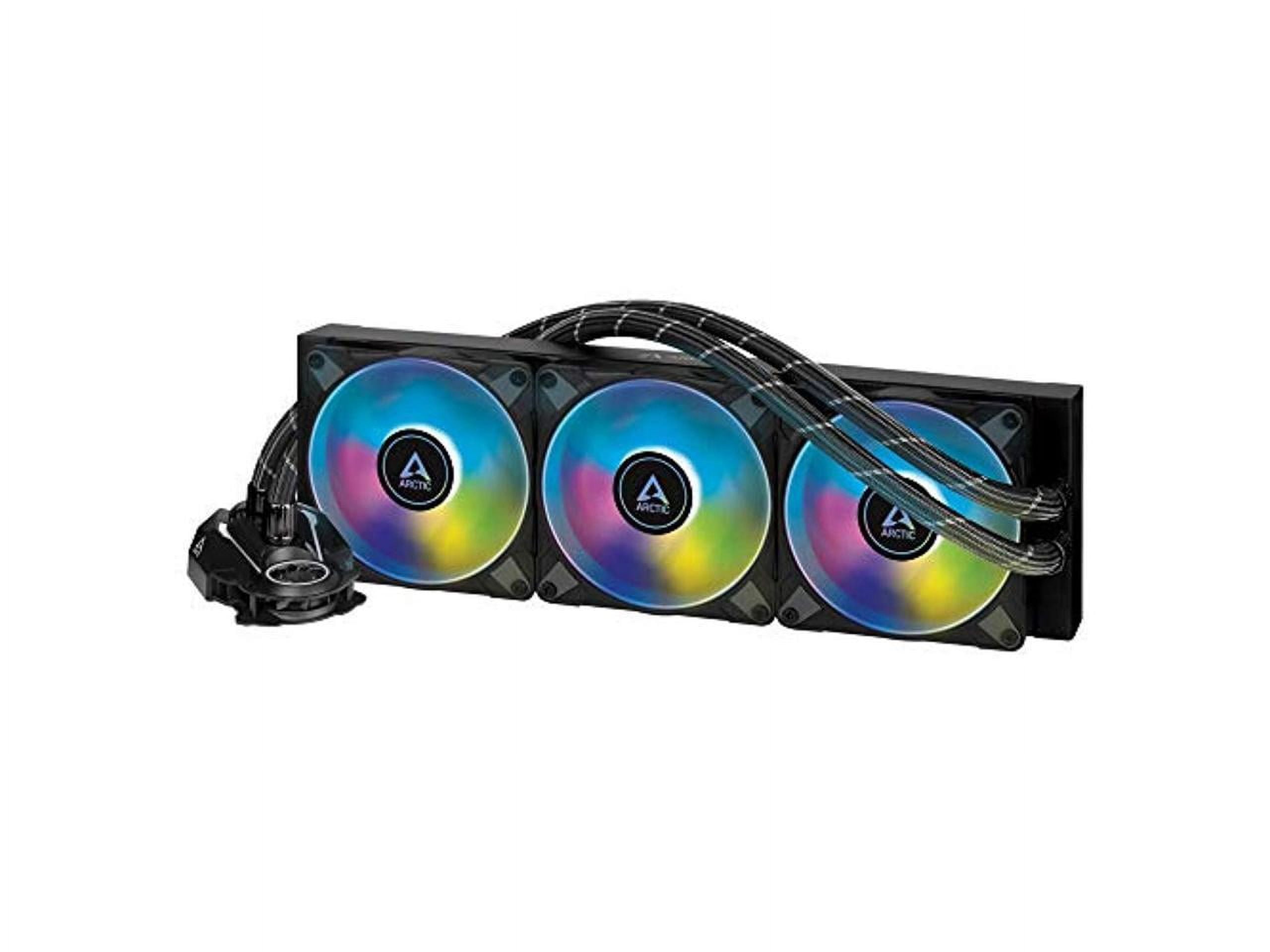 ARCTIC Liquid Freezer II 420 A-RGB CPU Water Cooler, High ARCTIC Liquid Freezer II 420 A-RGB CPU Water Cooler, High