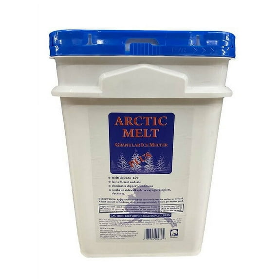 ARCTIC MELT PLUS 35LB PAIL