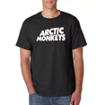 ARCTIC MONKEYS TShirt English Rock Band Death Ramps Concert Tee
