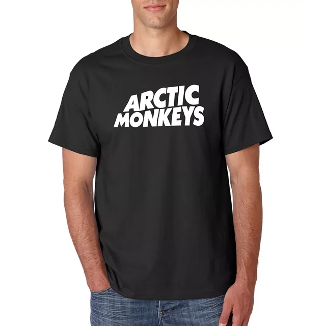 ARCTIC MONKEYS TShirt English Rock Band Death Ramps Concert Tee