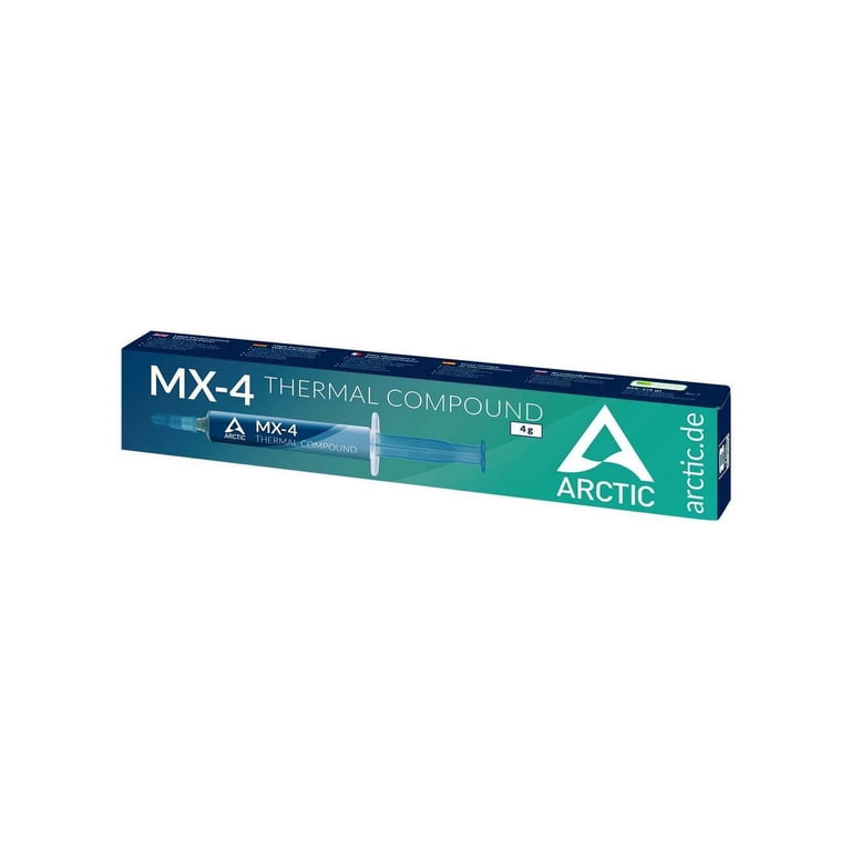 ARCTIC MX-4 Thermal Paste, 4g Syringe, High Thermal Conductivity