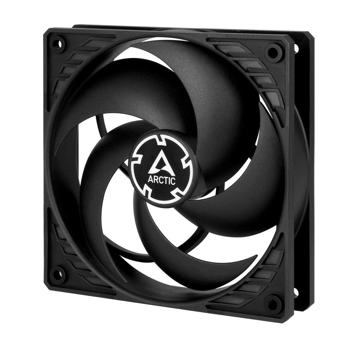 Arctic P8 80mm Case Fan - Pressure-Optimized, Super Quiet For PC Cooling