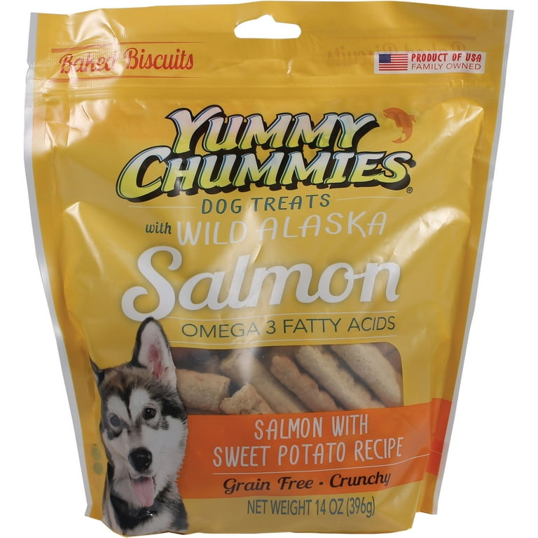 Yummy chummy sale dog treats