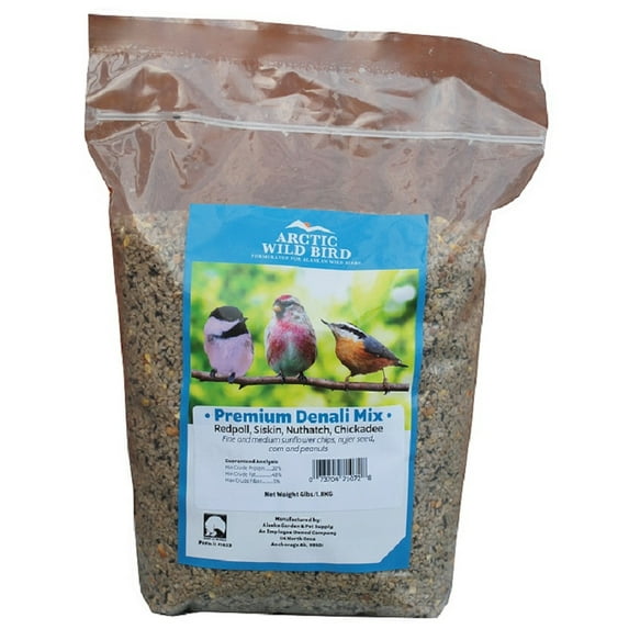 Arctic Premium Denali Mix Bird Seed 4lb Wild Bird Feed