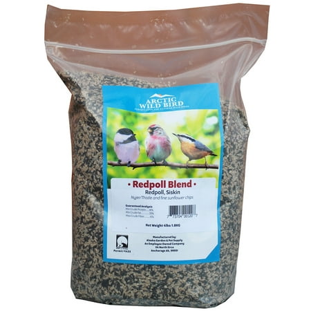 ARCTIC WILD BIRD REDPOLL BLEND 4LB WILD BIRD SEED