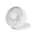 thumbnail image 1 of ARCTIC AEBRZ00026A Summair Plus Foldable table fan with integrated rechargeable battery USB-C connection 600-3300 rpm - White, 1 of 1