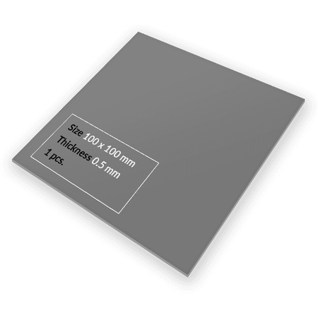 ARCTIC TP-4 Thermal Pad 100x100x0.5mm, Stackable up to 2.0mm, Soft Gap Filler, High Performance