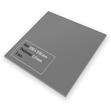 ARCTIC TP-4 Thermal Pad 100x100x1.0mm, Stackable up to 2.0mm, Soft Gap Filler, High Performance